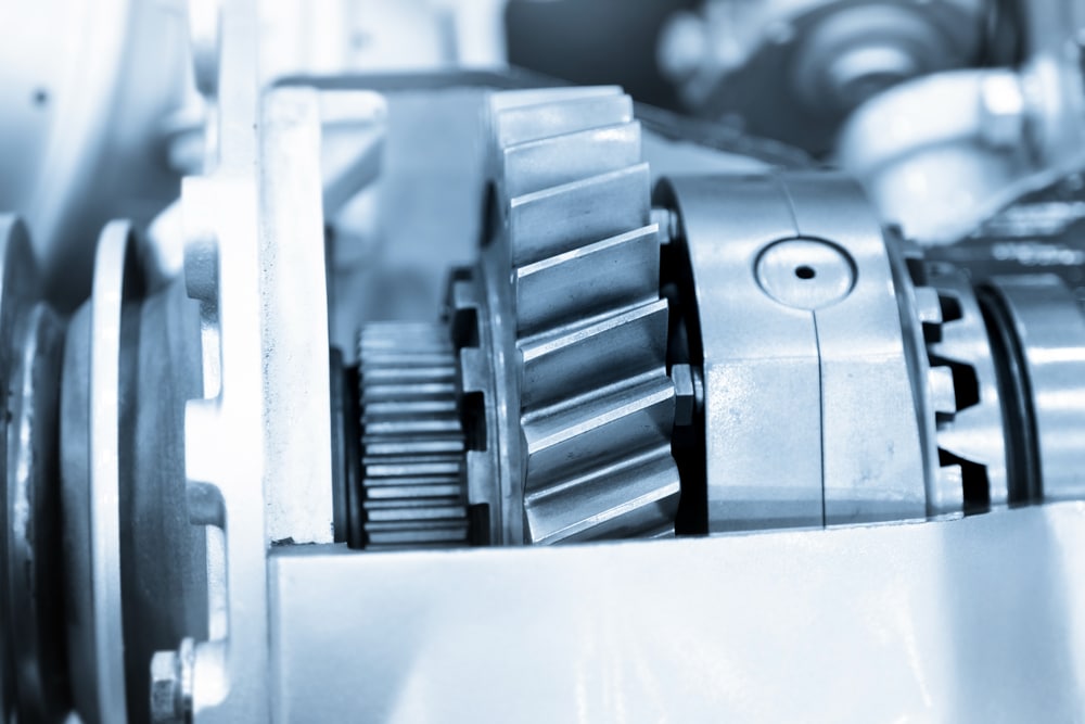 Automotive engine drive train components