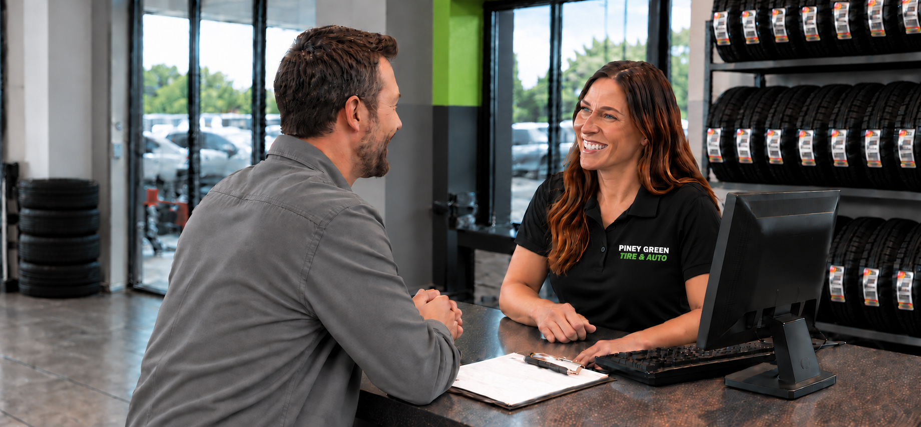 piney green customer service