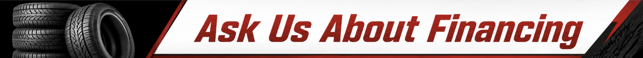 Ask us about financing